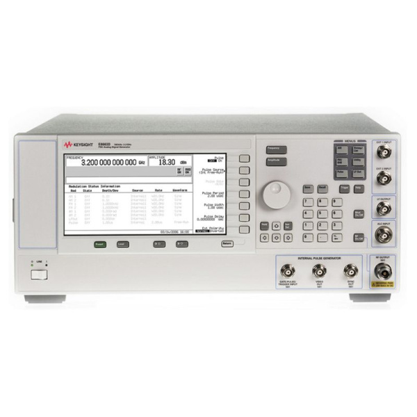 Аналоговый генератор сигналов Keysight E8663D-509 PSG (от 100 кГц до 9 ГГц) купить по низкой цене | МАКСПРОФИТ