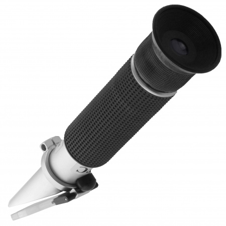 Рефрактометр для автомобилистов (пропиленгликоль, этиленгликоль, электролит) МЕГЕОН 72012 купить по низкой цене | МАКСПРОФИТ