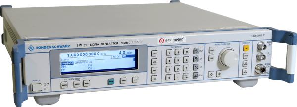 Генератор сигналов Rohde & Schwarz SML02 (демонстрационный) купить по низкой цене | МАКСПРОФИТ