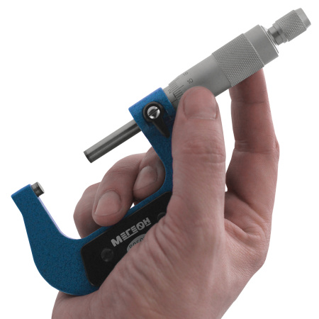 Микрометр механический МЕГЕОН 80601 купить по низкой цене | МАКСПРОФИТ