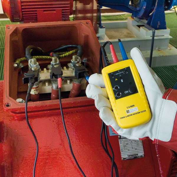 Индикатор фазовой ротации Chauvin Arnoux CA6609 купить по низкой цене | МАКСПРОФИТ