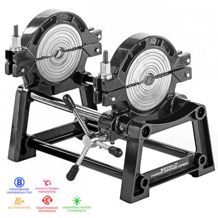 Сварочный аппарат (паяльник) для пластиковых труб МЕГЕОН 98104 купить по низкой цене | МАКСПРОФИТ