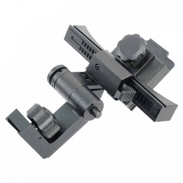 Кронштейн для крепления на шлем монокуляра iRay xMini MH 25W купить по низкой цене | МАКСПРОФИТ