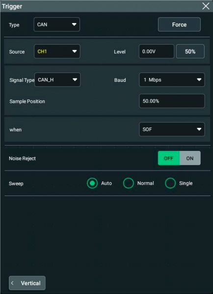 Программная опция запуска и декодирования сигналов шин последовательной передачи данных стандартов CAN, CAN-FD, LIN, FlexRay RIGOL DS80000-AUTOA купить по низкой цене | МАКСПРОФИТ
