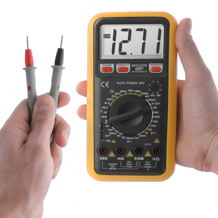 Мультиметр цифровой МЕГЕОН 12700 купить по низкой цене | МАКСПРОФИТ