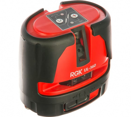 Лазерный нивелир RGK UL-360 купить по низкой цене | МАКСПРОФИТ