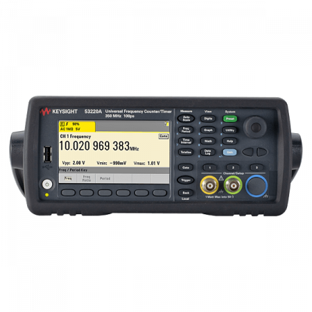 Универсальный частотомер-таймер Keysight 53220A (демонстрационный) купить по низкой цене | МАКСПРОФИТ