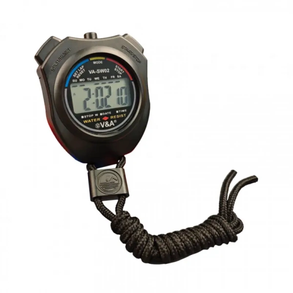 Секундомер электронный VA-SW02 с поверкой купить по низкой цене | МАКСПРОФИТ