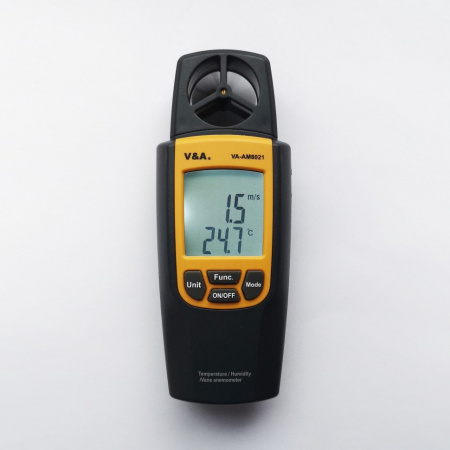 Анемометр VA-AM8021 (крыльчатый) купить по низкой цене | МАКСПРОФИТ