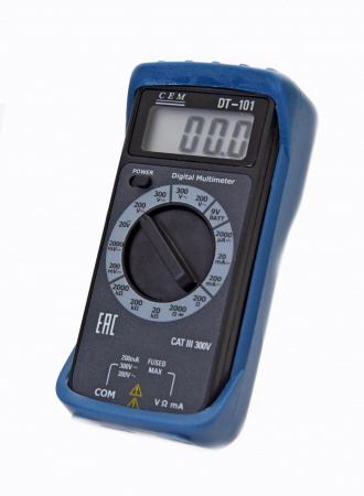 Мультиметр цифровой CEM DT-101 купить по низкой цене | МАКСПРОФИТ