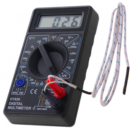 Мультиметр DT-838 купить по низкой цене | МАКСПРОФИТ