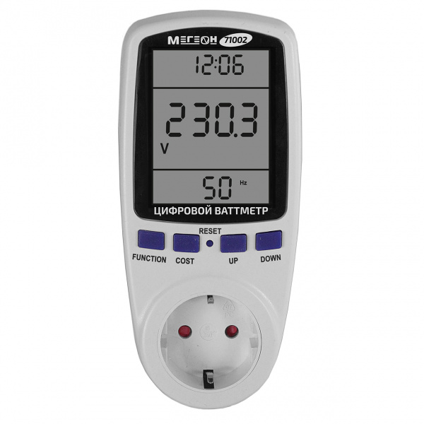 Ваттметр МЕГЕОН 71002 купить по низкой цене | МАКСПРОФИТ