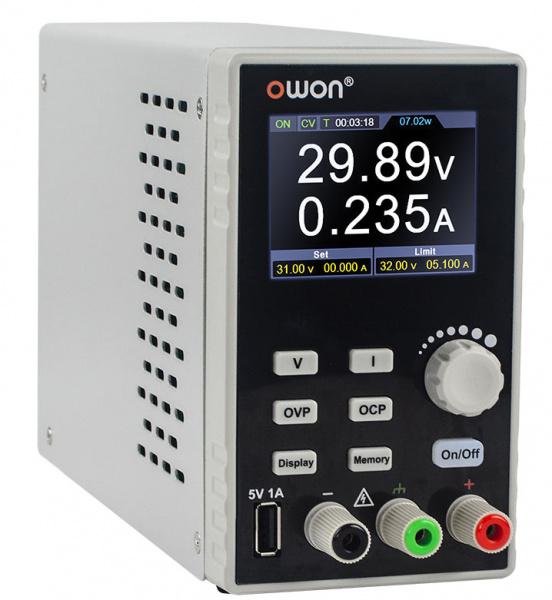 Источник питания OWON SPE6053 купить по низкой цене | МАКСПРОФИТ