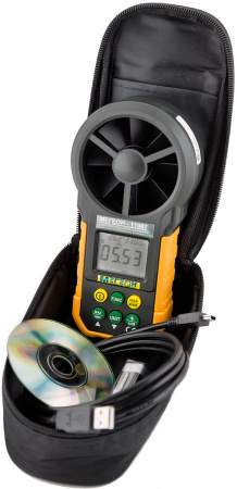 Анемометр с USB интерфейсом МЕГЕОН 11007 купить по низкой цене | МАКСПРОФИТ