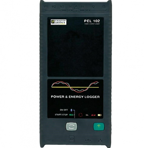 Анализатор качества электрической энергии Chauvin Arnoux PEL102 купить по низкой цене | МАКСПРОФИТ