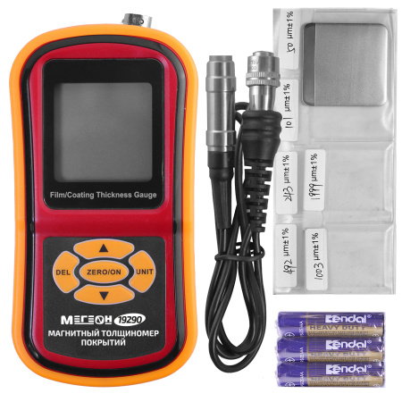 Магнитный толщиномер МЕГЕОН 19290 купить по низкой цене | МАКСПРОФИТ