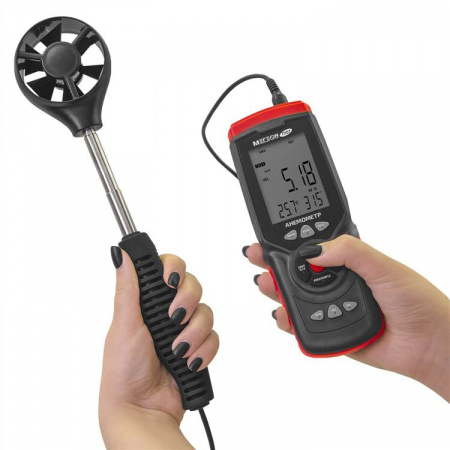 Анемометр МЕГЕОН 11107 купить по низкой цене | МАКСПРОФИТ