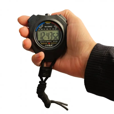 Секундомер электронный VA-SW02 с поверкой купить по низкой цене | МАКСПРОФИТ