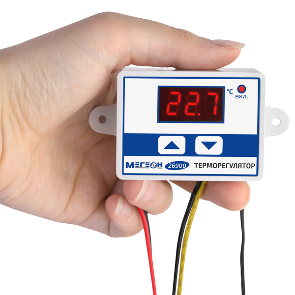 Терморегулятор МЕГЕОН 26900 купить по низкой цене | МАКСПРОФИТ