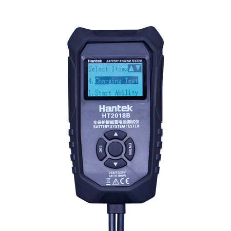 Hantek HT2018B тестер аккумуляторных батарей купить по низкой цене | МАКСПРОФИТ