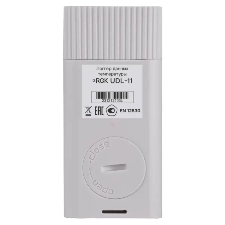 Логгер данных температуры RGK UDL-11 с поверкой купить по низкой цене | МАКСПРОФИТ