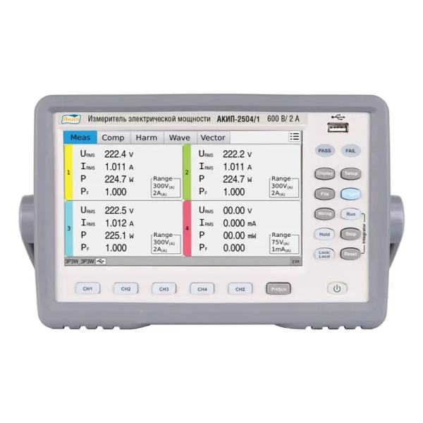 Измеритель мощности АКИП-2504/2 купить по низкой цене | МАКСПРОФИТ