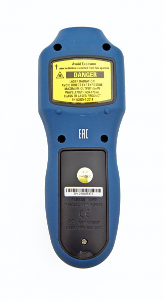 Цифровой лазерный фототахометр CEM AT-6 купить по низкой цене | МАКСПРОФИТ