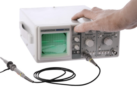Осциллограф аналоговый МЕГЕОН 15010 купить по низкой цене | МАКСПРОФИТ