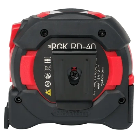 Лазерный дальномер с рулеткой RGK RD-40 купить по низкой цене | МАКСПРОФИТ
