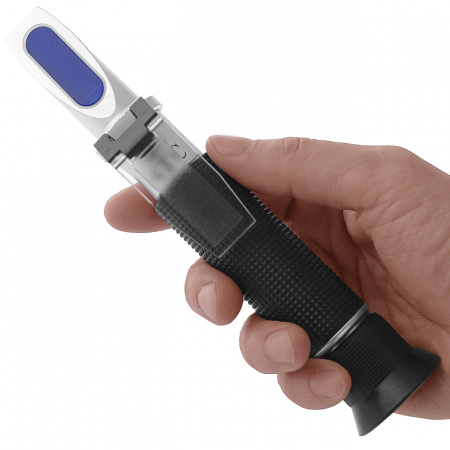 Рефрактометр комбинированный сахароза, соль МЕГЕОН 72009 купить по низкой цене | МАКСПРОФИТ