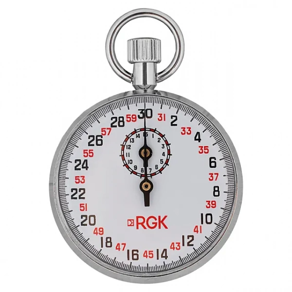 Секундомер механический RGK SWM-1A3 с поверкой купить по низкой цене | МАКСПРОФИТ