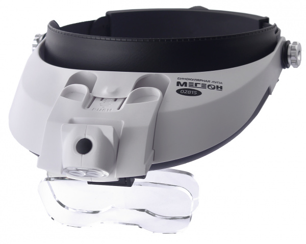 Бинокулярная лупа МЕГЕОН 02815 купить по низкой цене | МАКСПРОФИТ