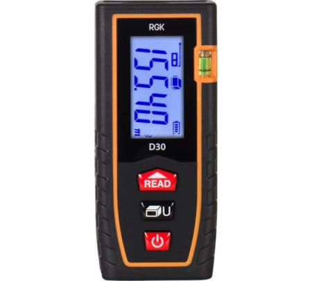 Лазерная рулетка RGK D30 купить по низкой цене | МАКСПРОФИТ