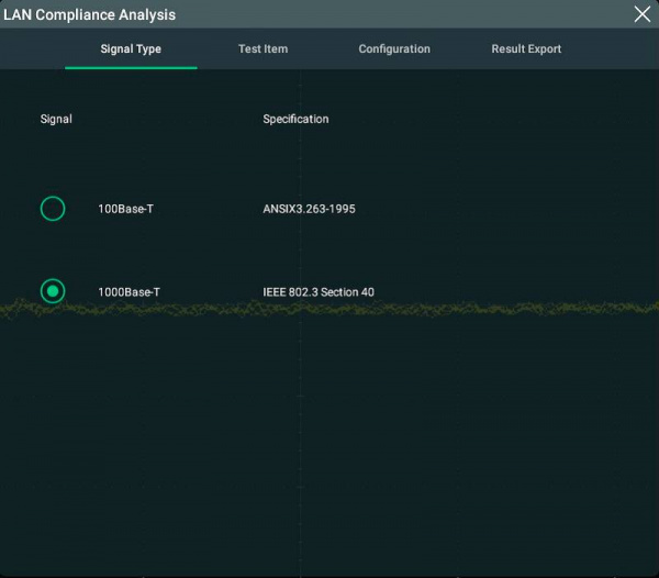 ПО для тестирования устройств на соответствие требованиям стандартов Ethernet 100BASE-TX/1000BASE-T DS80000-ENETC купить по низкой цене | МАКСПРОФИТ