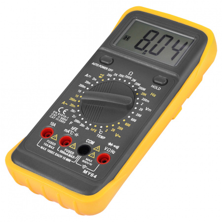 Мультиметр МЕГЕОН MY64 купить по низкой цене | МАКСПРОФИТ