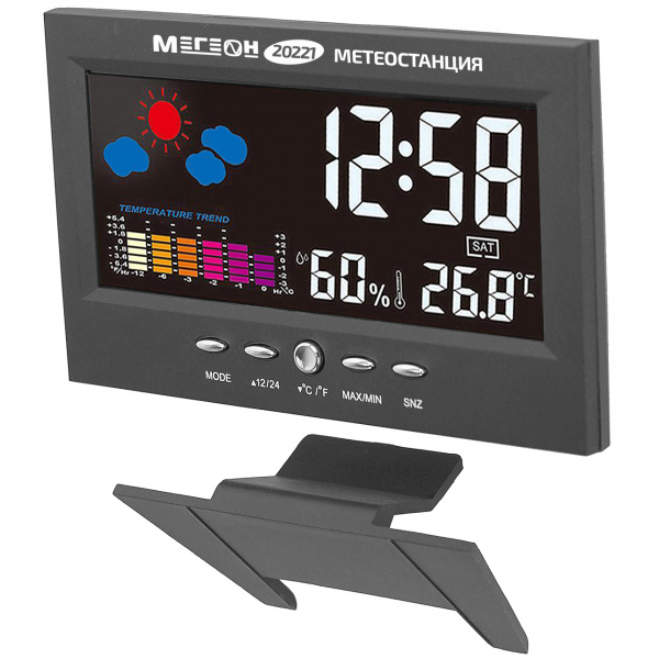Метеостанция МЕГЕОН 20221 купить по низкой цене | МАКСПРОФИТ