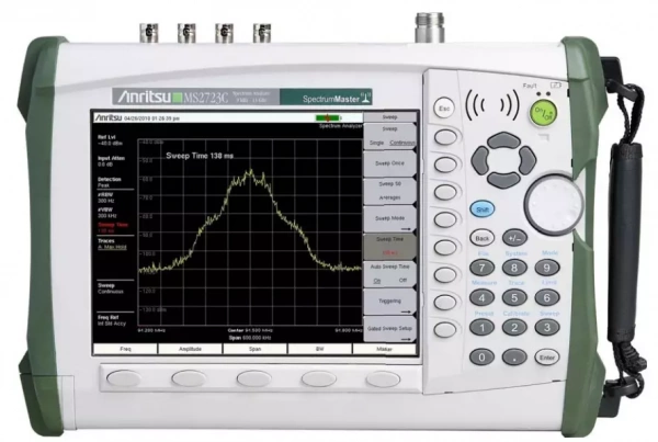 Анализатор спектра Anritsu MS2723C (демонстрационный) купить по низкой цене | МАКСПРОФИТ