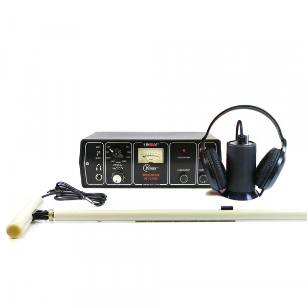 Течеискатель с функцией пассивного обнаружения кабеля Техно-АС Успех АТП-204 купить по низкой цене | МАКСПРОФИТ