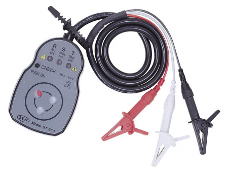 Измеритель порядка чередования фаз SEW ST-850 купить по низкой цене | МАКСПРОФИТ