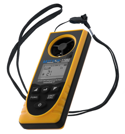 Анемометр многофункциональный МЕГЕОН 11990 купить по низкой цене | МАКСПРОФИТ