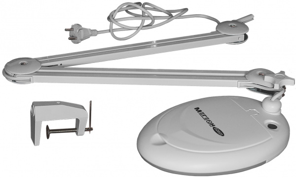 Бестеневая лампа-лупа МЕГЕОН 02801 купить по низкой цене | МАКСПРОФИТ