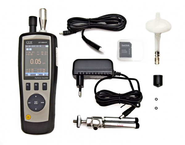 Прибор экологического контроля измерение формальдегида CEM DT-9881M купить по низкой цене | МАКСПРОФИТ