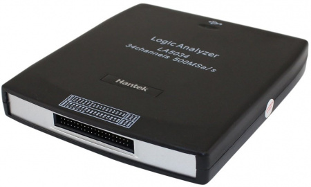 Логический анализатор HANTEK LA-5034 купить по низкой цене | МАКСПРОФИТ