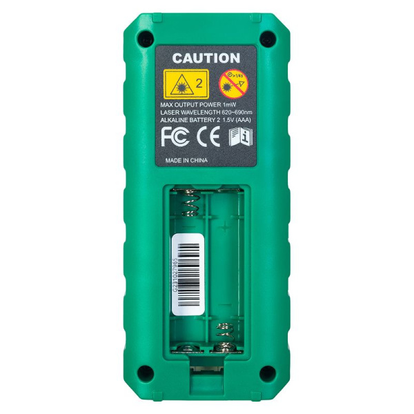 Лазерная рулетка Ermenrich Reel PLUS GS40, зеленый купить по низкой цене | МАКСПРОФИТ