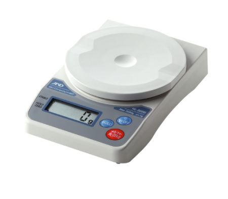 Компактные весы AND HL-3000LWP купить по низкой цене | МАКСПРОФИТ