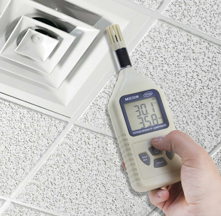 Цифровой термогигрометр МЕГЕОН 20060 купить по низкой цене | МАКСПРОФИТ