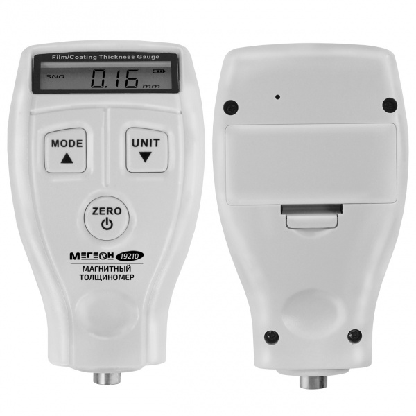 Магнитный толщиномер МЕГЕОН 19210 купить по низкой цене | МАКСПРОФИТ