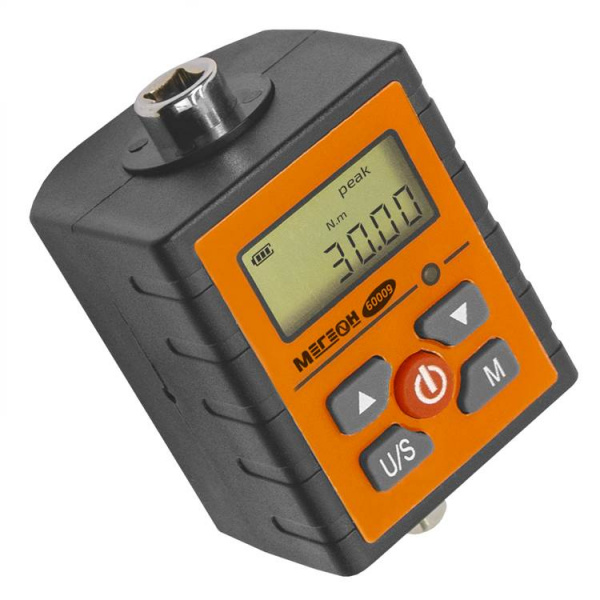 Насадка динамометрическая МЕГЕОН 60009 купить по низкой цене | МАКСПРОФИТ